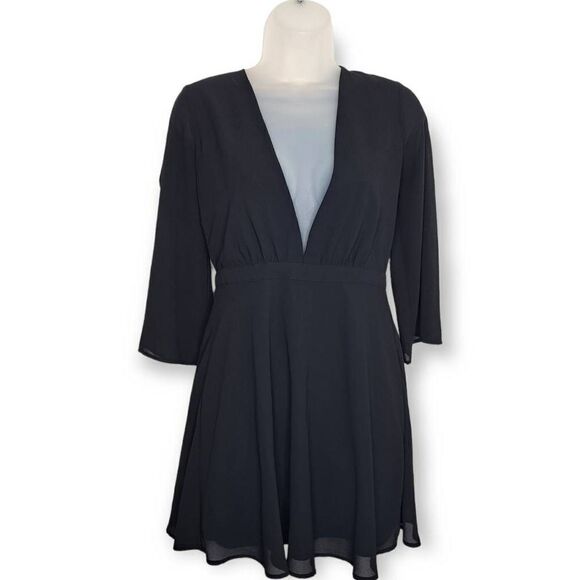 TOBI Take it Slow Skater Dress size Small - Picture 5 of 11